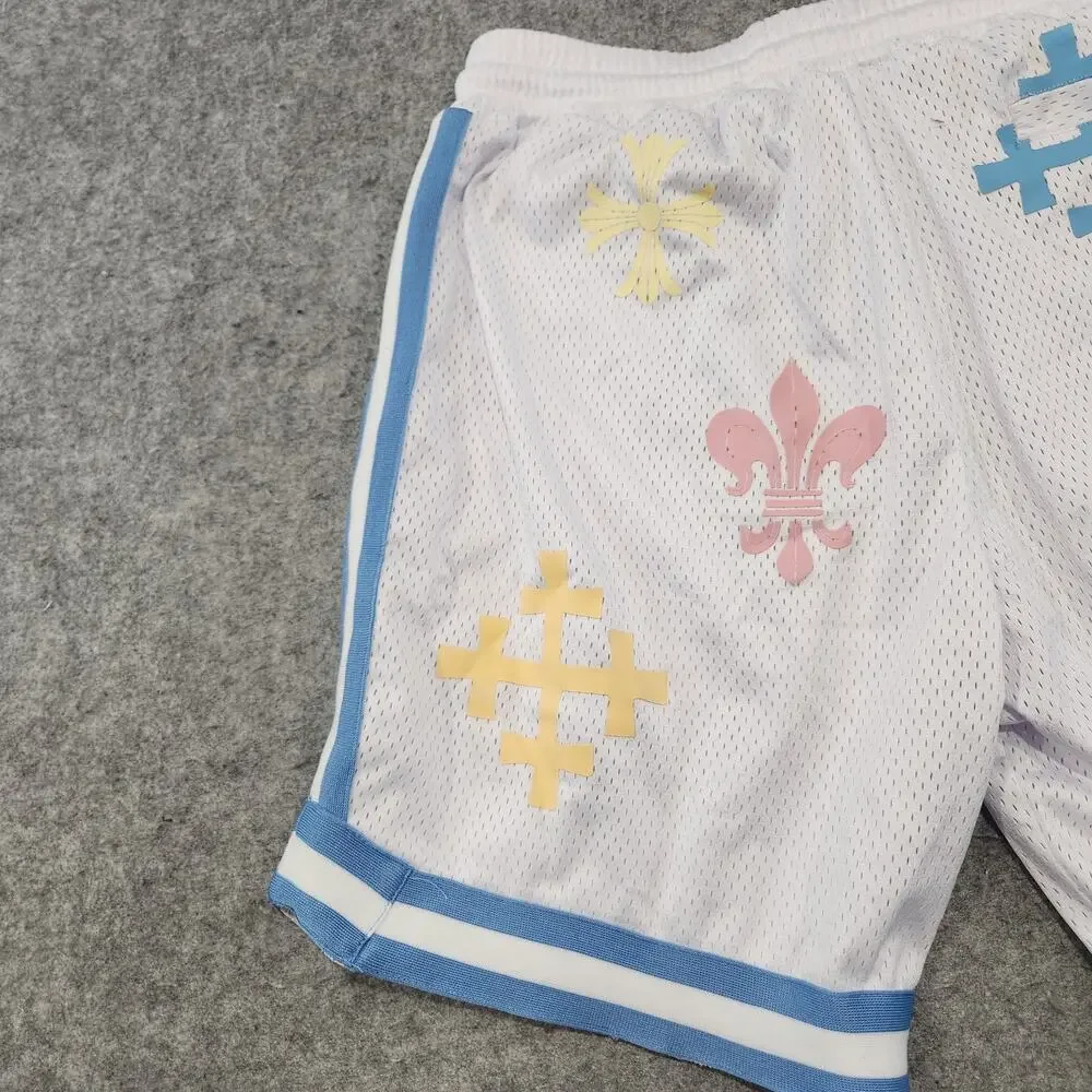 Smoke Rise‎ Mens M Medium Embroidered Streetwear Basketball Athletic Shorts
